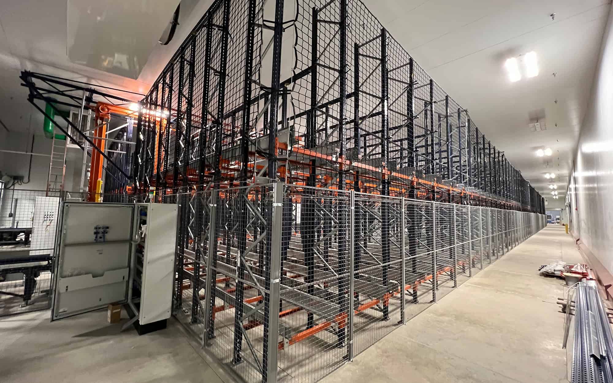 Wire Guidance System Installation Distribution X