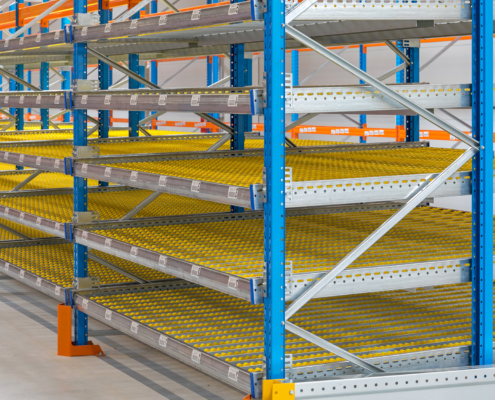 Carton Flow Rack Installations | Distribution X