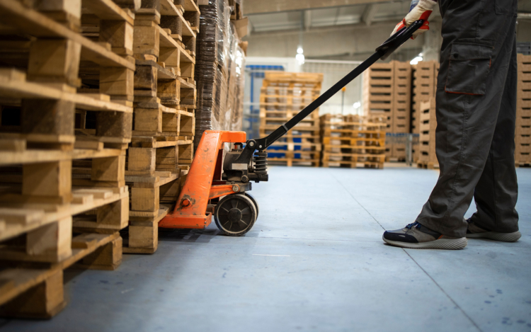 Pallet Loading System Installs | Distribution X