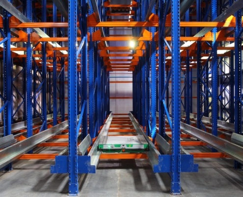 Warehouse Vertical Lift Module