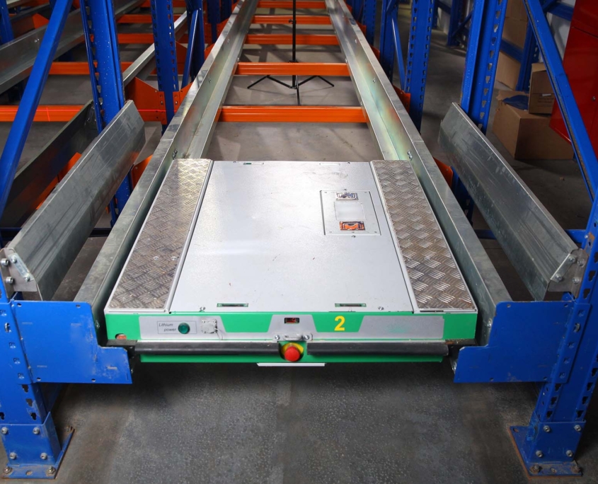Vertical Lift Module at warehouse