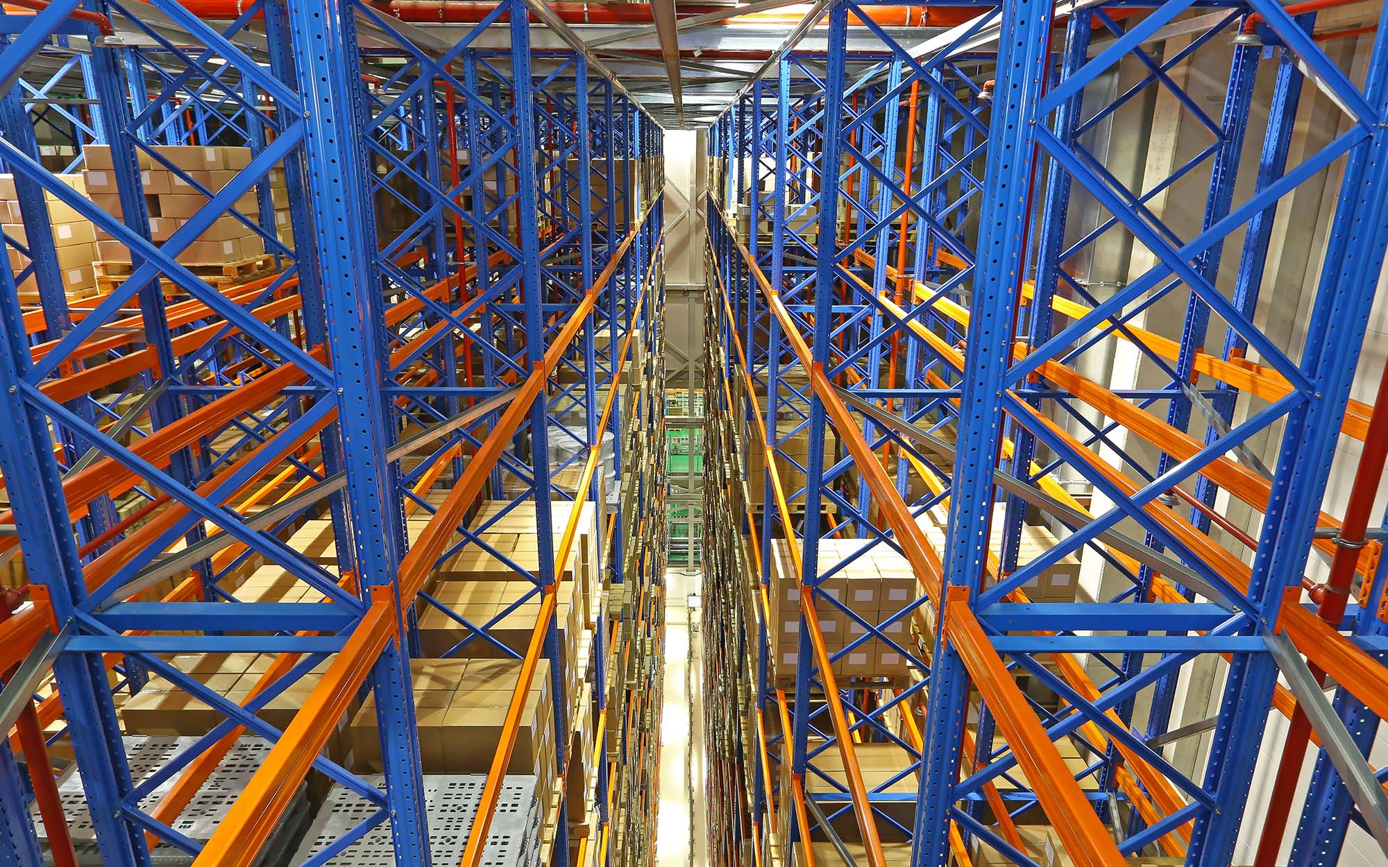 High Rack Storage Warehouse
