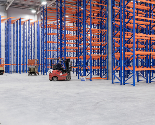 Pallet Rack Installation Done Right