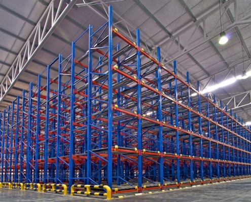 Matching Pallet Rack Types to How Your Warehouse Moves Inventory
